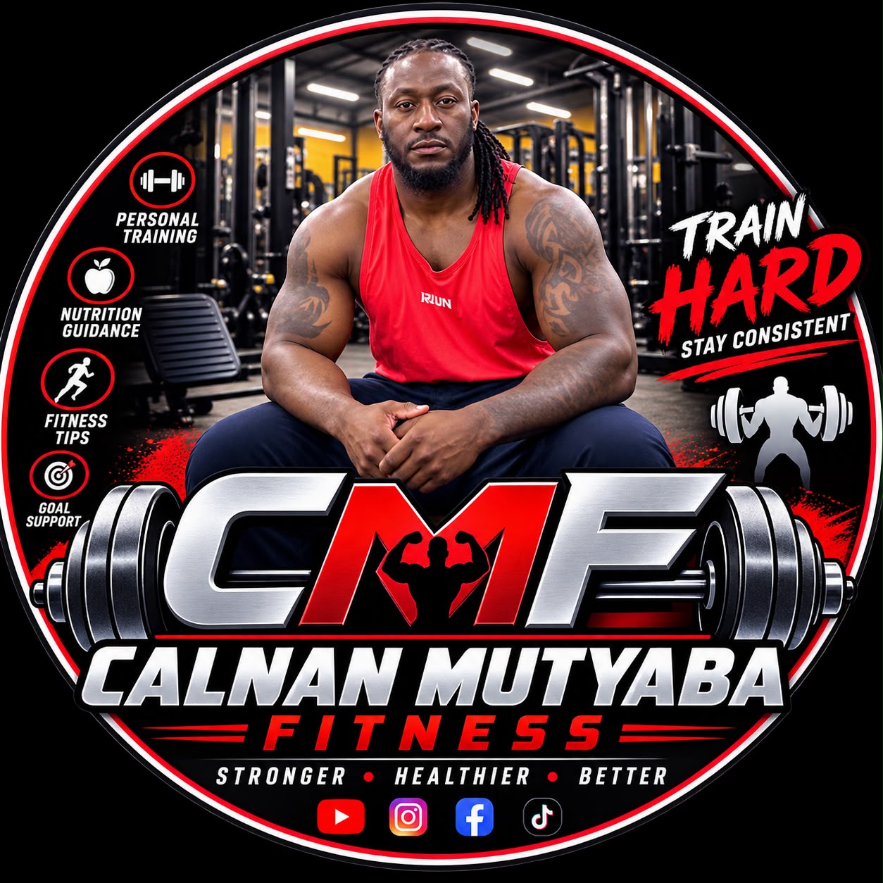 Calnan Mutyaba Fitness logo